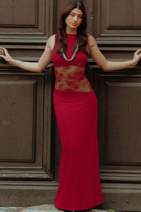 DENISE | DRESS Red