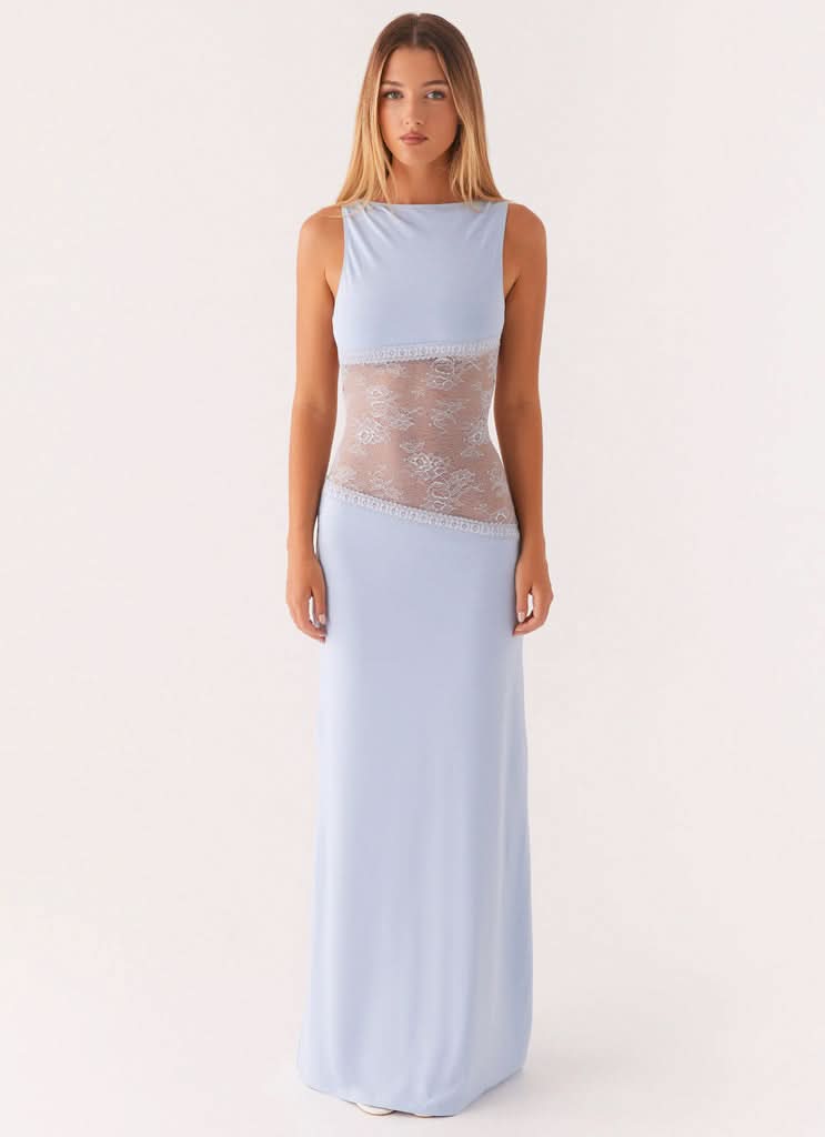 DENISE | DRESS Blue