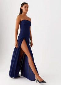 DINA | MAXI DRESS Navy