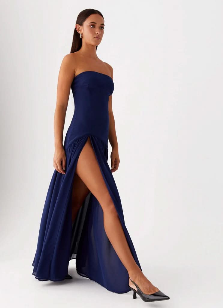 DINA | MAXI DRESS Navy