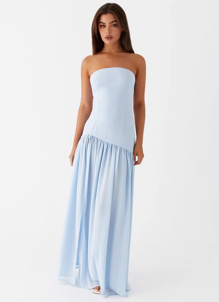 DINA | MAXI DRESS Blue