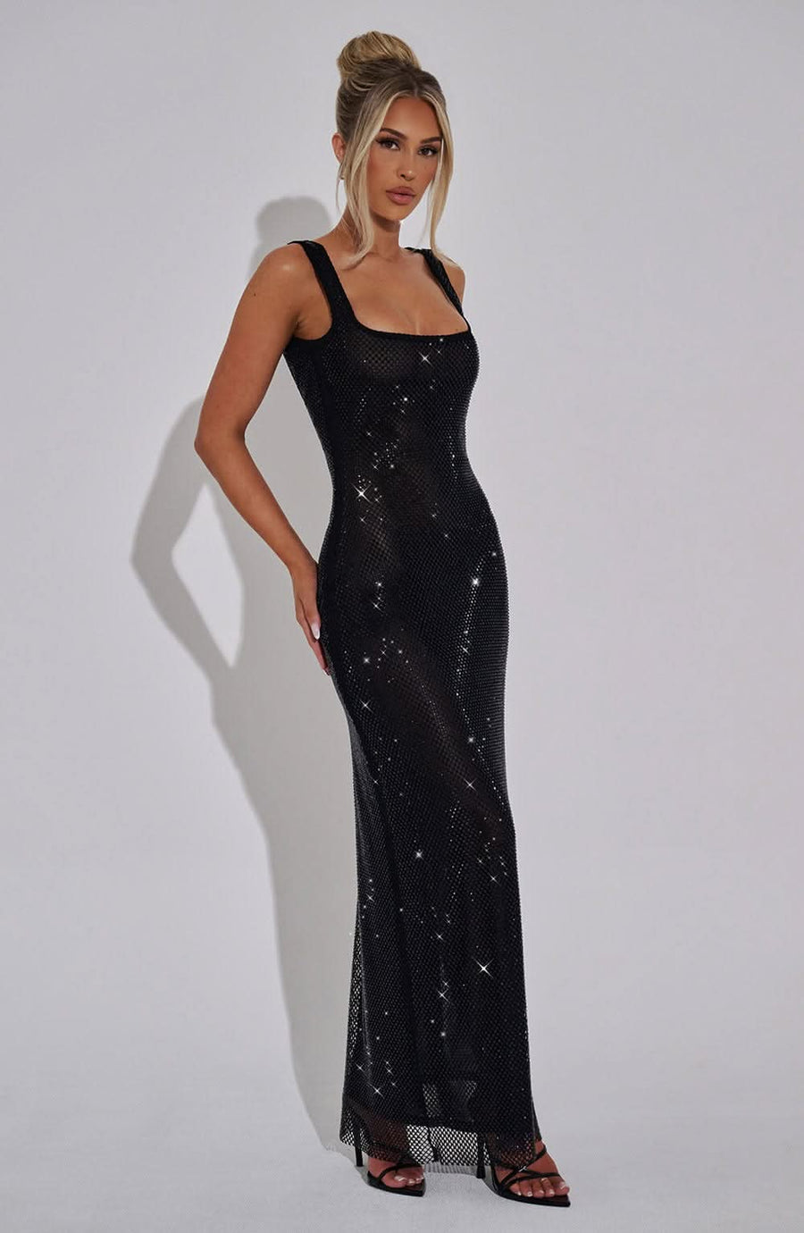 DIONNE | DIVA DRESS Black