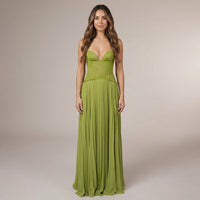 DONNA | MAXI DRESS Green
