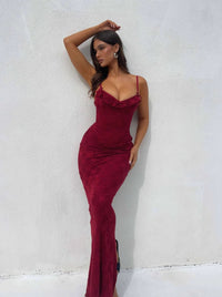 DYLA | MAXI DRESS Red