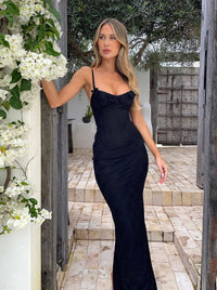 DYLA | MAXI DRESS Black