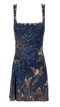 ELLE | MIDNIGHT DRESS Blue