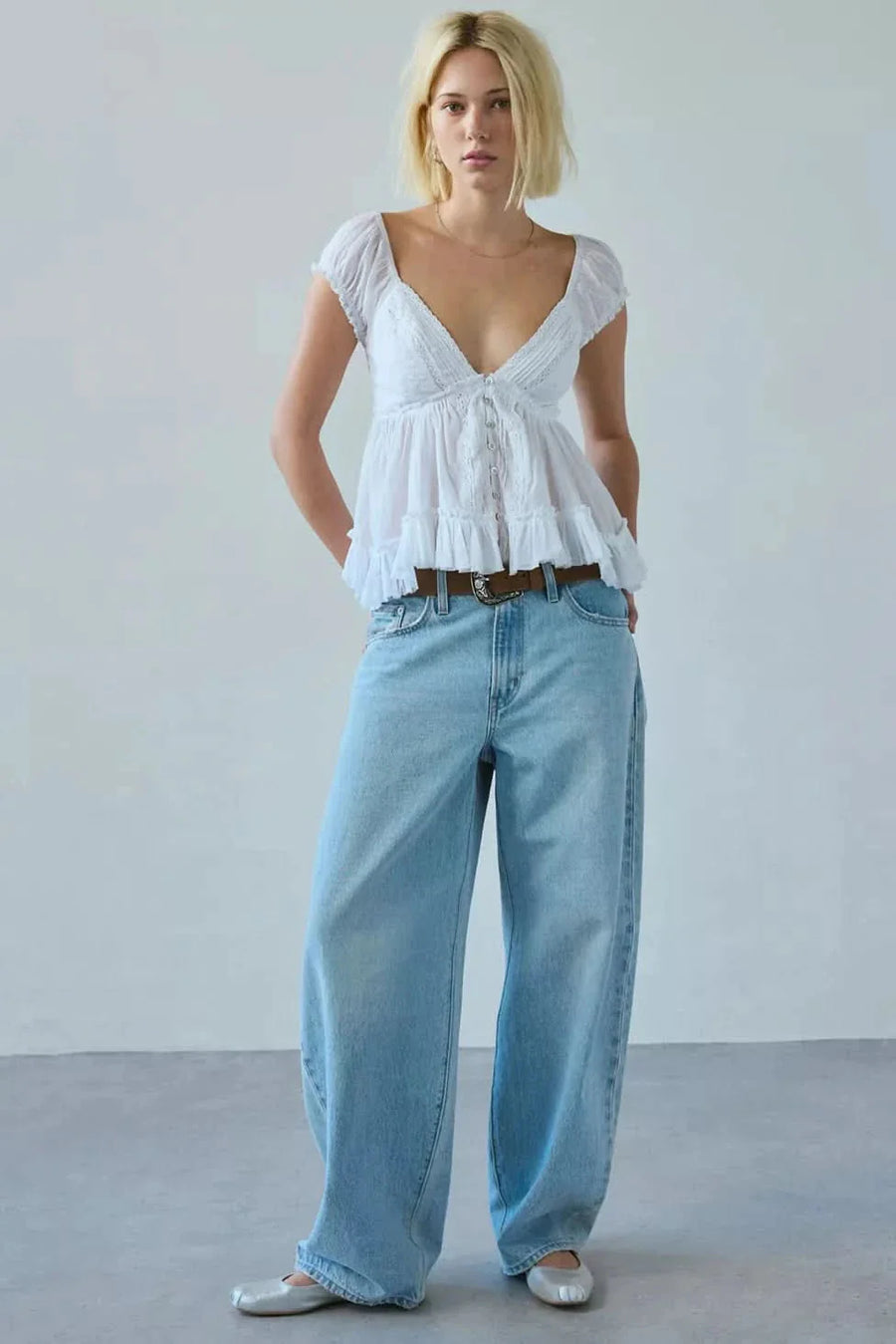 ELLY | BLOUSE TOP Default
