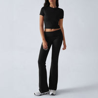 ELODY | 2 PIECE SET Black
