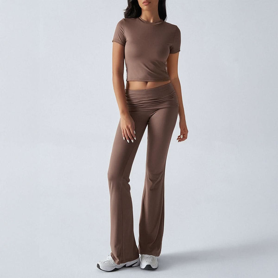 ELODY | 2 PIECE SET Brown