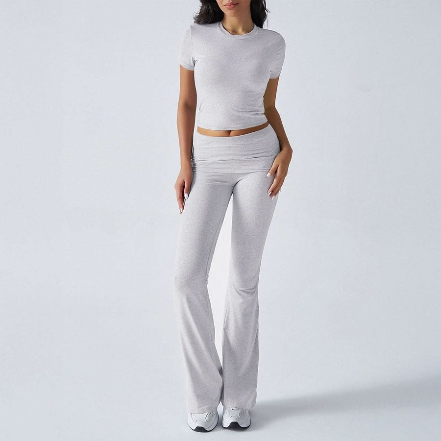 ELODY | 2 PIECE SET Light Grey