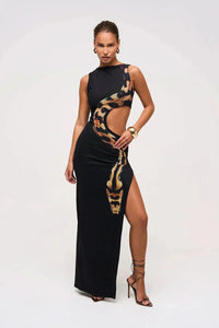 ELODY | VIPER MAXI DRESS Default