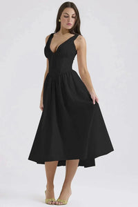EMILY | CORSET SUNDRESS black
