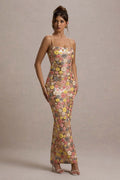 EVIE | FLORAL MAXI DRESS
