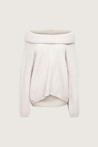 GIA | MUSE SWEATER Cream Apricot