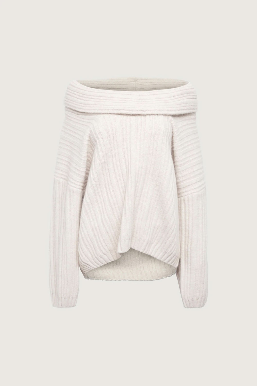 GIA | MUSE SWEATER Cream Apricot