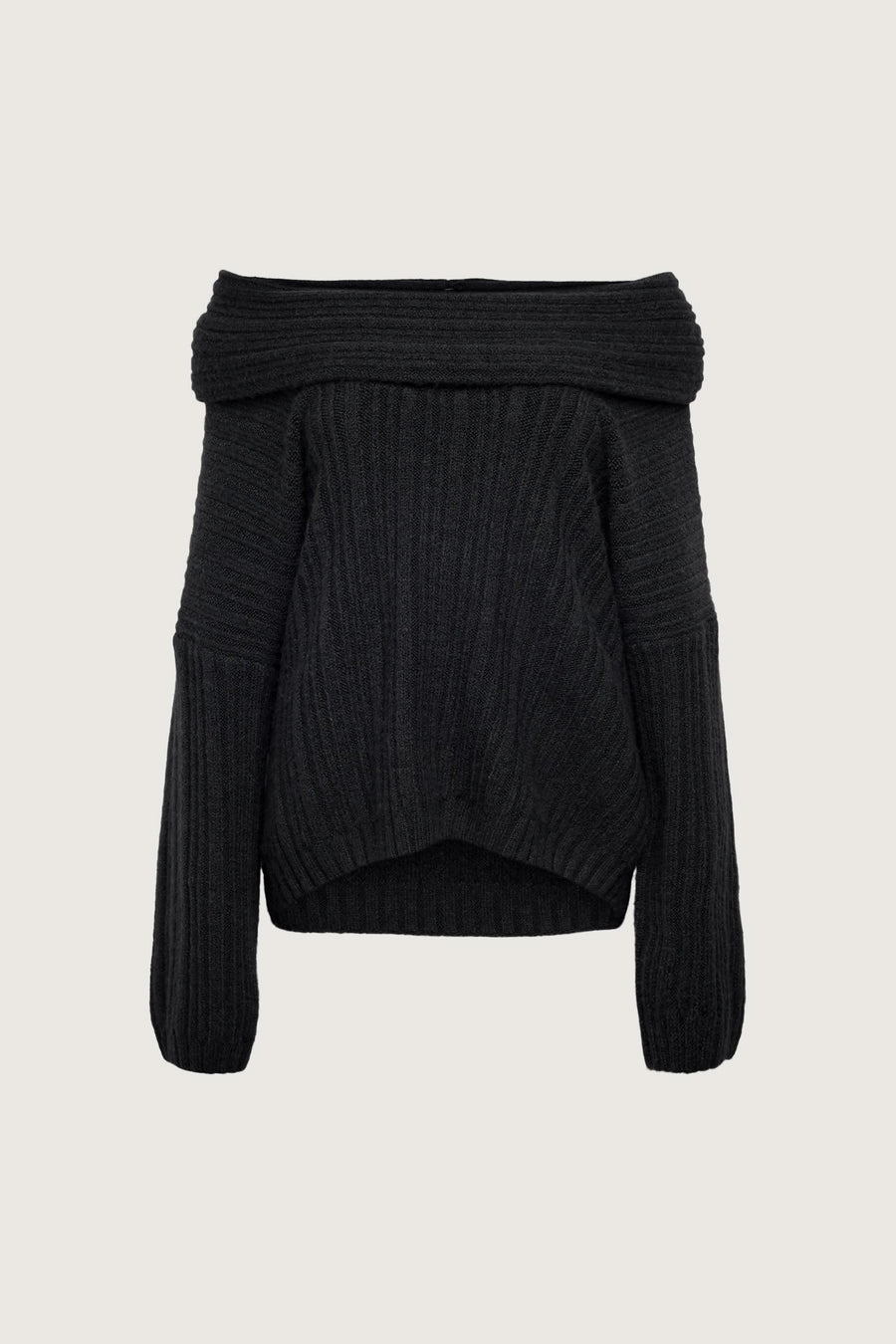 GIA | MUSE SWEATER Deep Black