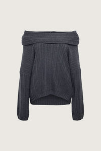 GIA | MUSE SWEATER Moon gray