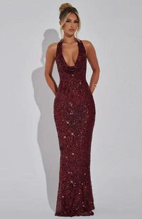GRACY | MAXI DRESS Red