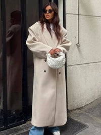 JUNA | LONG COAT Beige