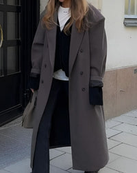 JUNA | LONG COAT Grey
