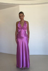 LEXY | MAXI DRESS Purple