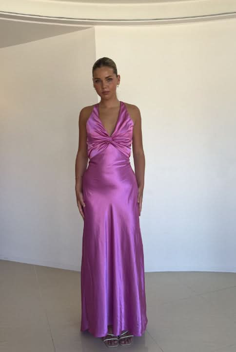 LEXY | MAXI DRESS Purple