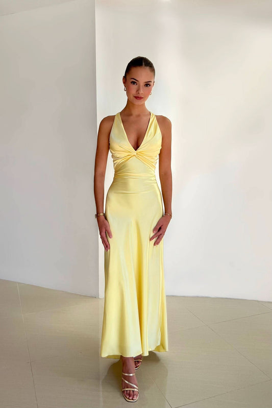 LEXY | MAXI DRESS Yellow