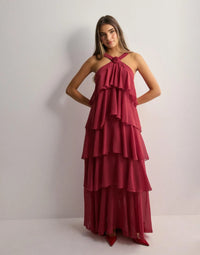 LICIA | MAXI DRESS Red