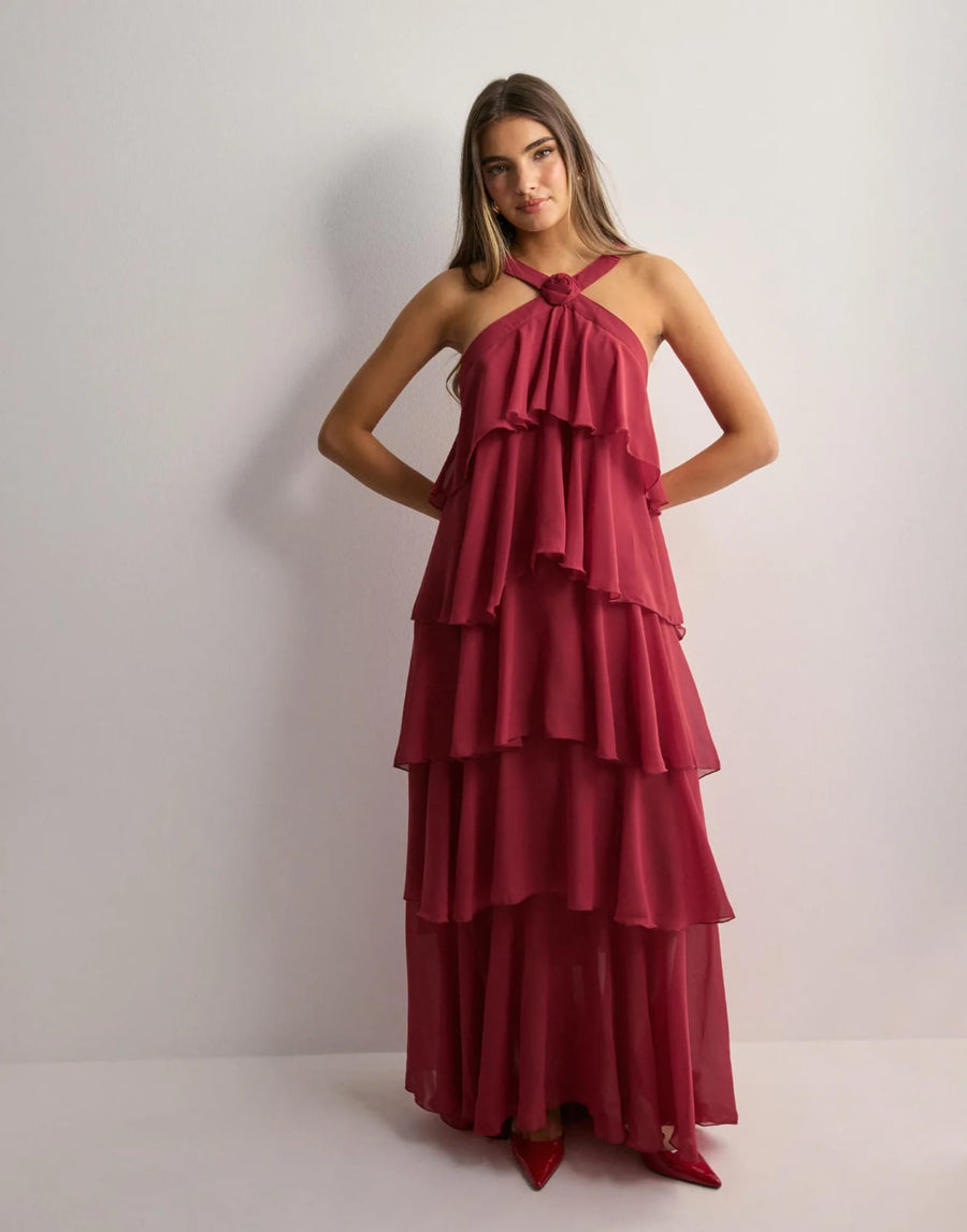 LICIA | MAXI DRESS Red