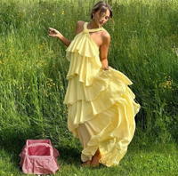 LICIA | MAXI DRESS Yellow