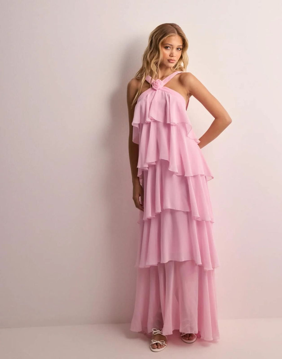 LICIA | MAXI DRESS Pink