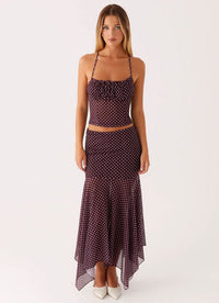 LILAH | BURGUNDY SET Purple