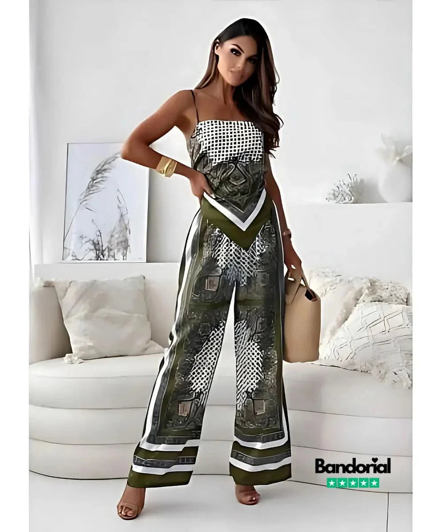LINDA | DELUXE 2-PIECE SET Green