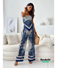 LINDA | DELUXE 2-PIECE SET Navy