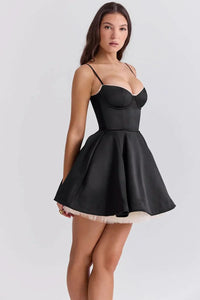 LISA | MINI DRESS Black