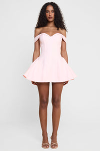 LOLA | CORSET MINI DRESS Pink