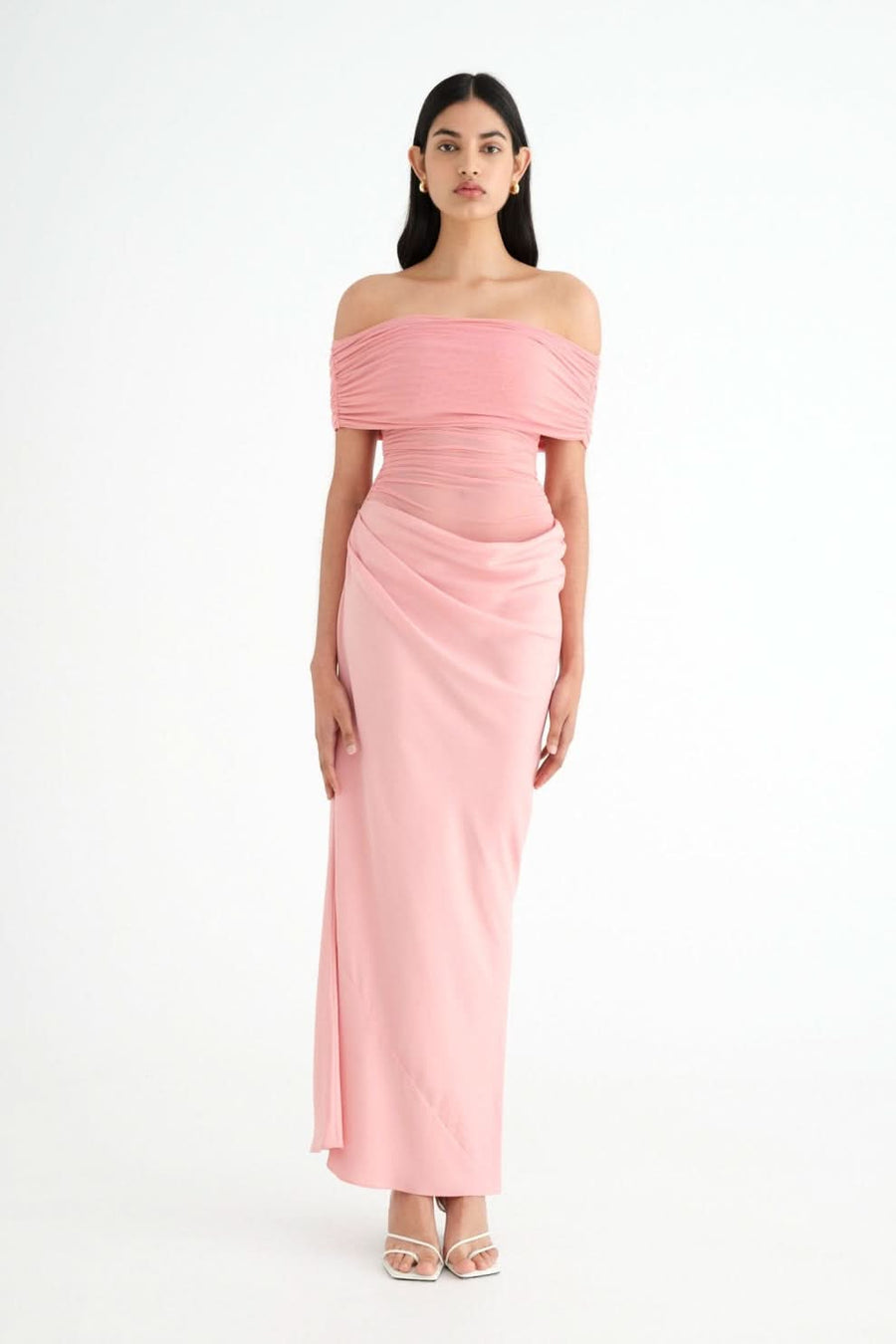 LONA | MAXI DRESS Pink