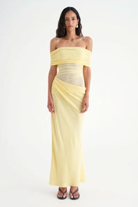 LONA | MAXI DRESS Yellow