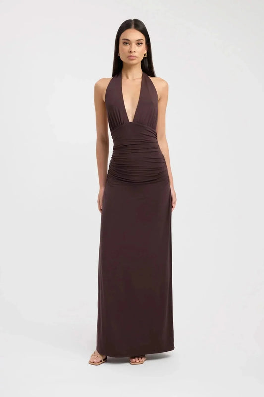 LUELLA | MAXI DRESS Brown