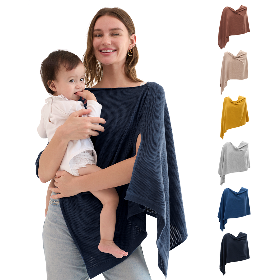 MAE | NURSING COVER Dark Blue