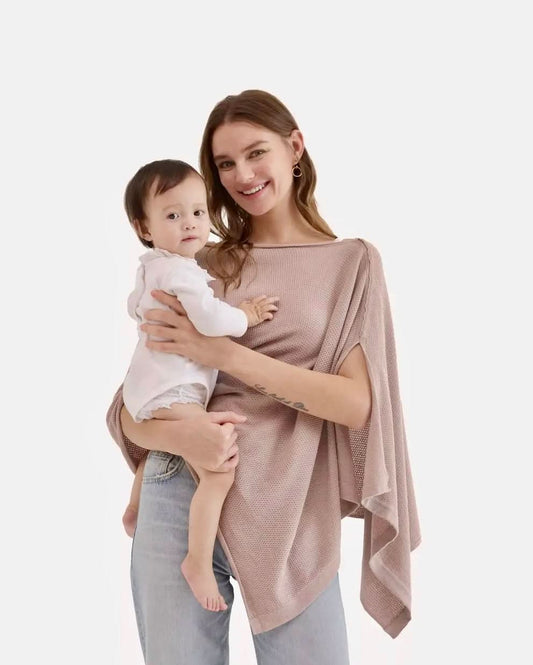 MAE | NURSING COVER Brown