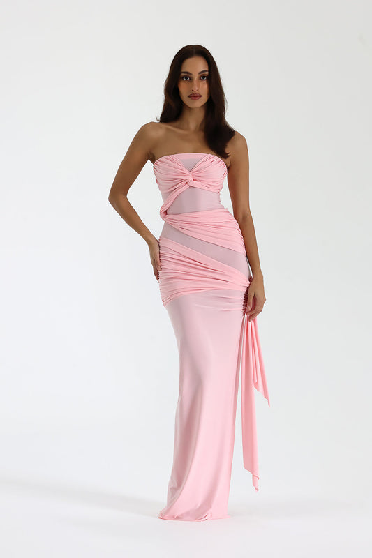 MANDY | MAXI DRESS Blossom Pink
