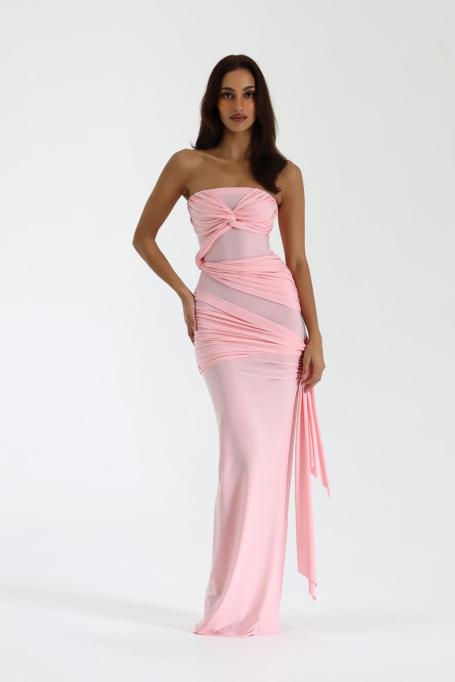 MANDY | MAXI DRESS Blossom Pink
