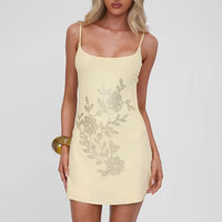 MARSEILLE | MINI DRESS Beige