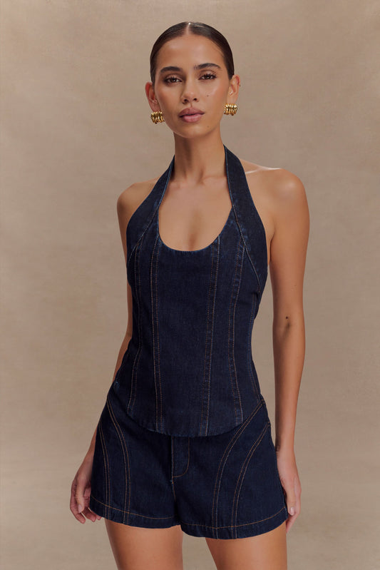 MEA | DENIM SET Navy