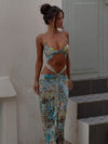 Blue Floral