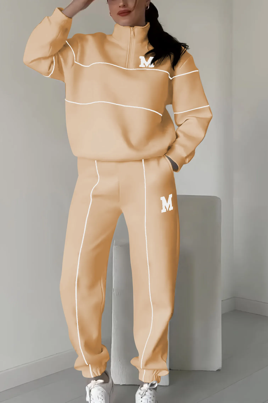 MICHIGAN | TRACKSUIT Khaki