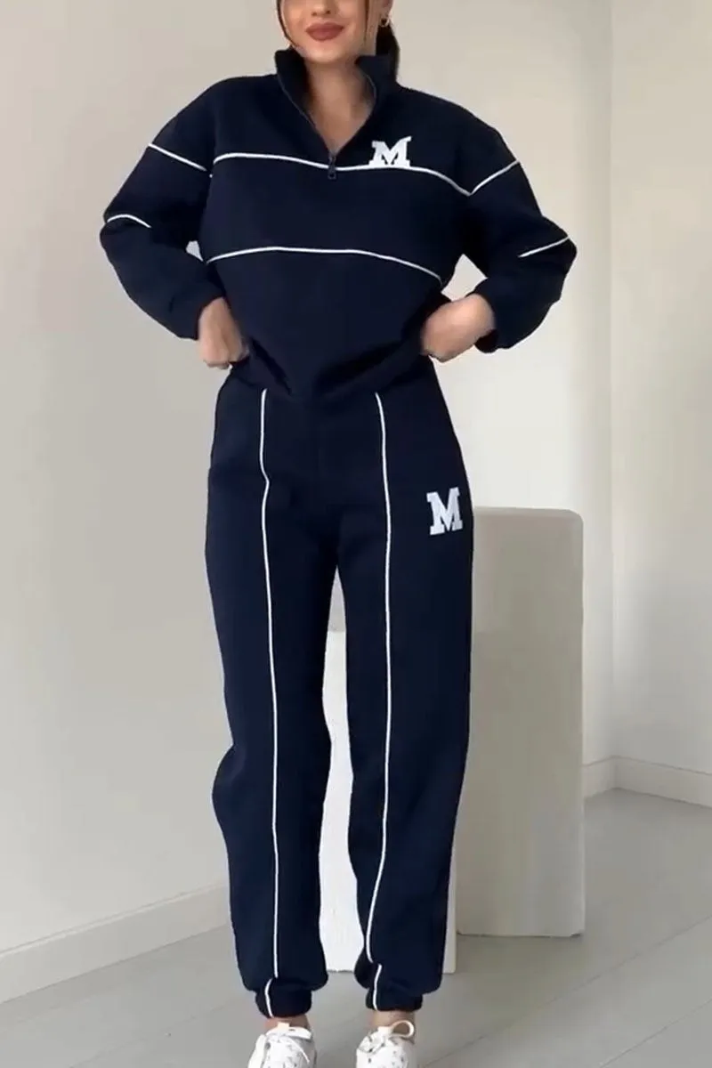MICHIGAN | TRACKSUIT Blue