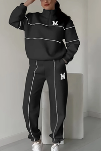 MICHIGAN | TRACKSUIT Black