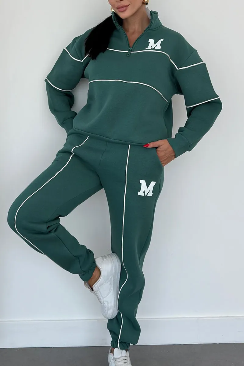 MICHIGAN | TRACKSUIT Green